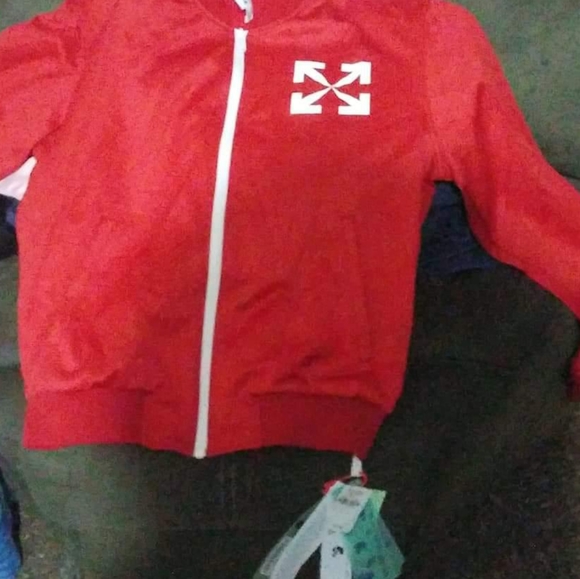 Off white sweater